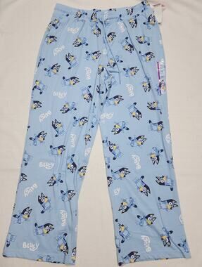 Bluey pajamas pants men's XXL